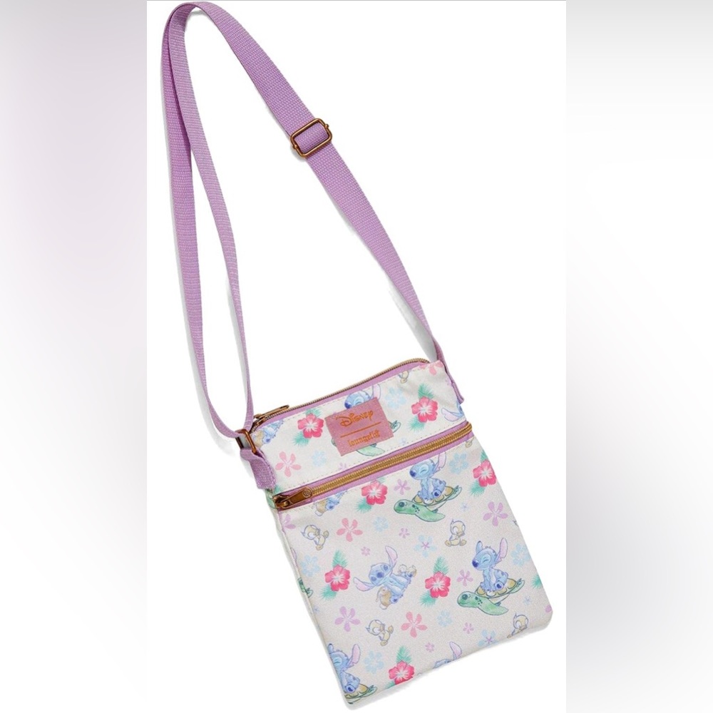 Loungefly Lilo and Stitch Crossbody Bag - NWOT